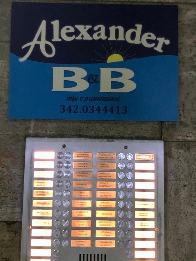 B&B Alexander Naples Luaran gambar